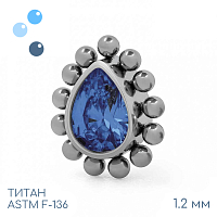 Накрутка Kora Sapphire 1.2 мм